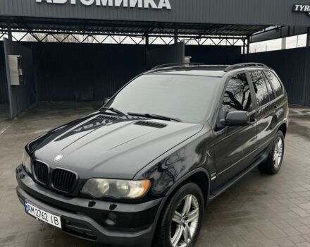 Черный БМВ Х5, объемом двигателя 2.9 л и пробегом 350 тыс. км за 8000 $, фото 1 на Automoto.ua