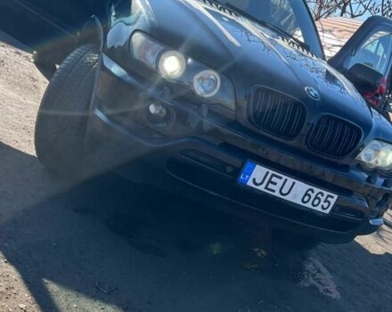 Черный БМВ Х5, объемом двигателя 3 л и пробегом 374 тыс. км за 5500 $, фото 1 на Automoto.ua