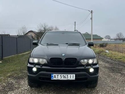 Чорний БМВ Х5, об'ємом двигуна 4.4 л та пробігом 350 тис. км за 6700 $, фото 1 на Automoto.ua