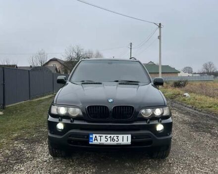 Черный БМВ Х5, объемом двигателя 4.4 л и пробегом 350 тыс. км за 6700 $, фото 1 на Automoto.ua