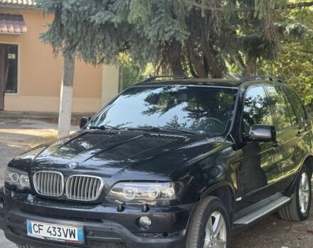 Чорний БМВ Х5, об'ємом двигуна 3 л та пробігом 500 тис. км за 5500 $, фото 1 на Automoto.ua