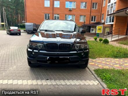 БМВ Х5 2002 у Києві на Automoto.ua Чорний БМВ Х5, об'ємом двигуна 4.6 л та пробігом 368 тис. км за 13000 $, фото 1 на Automoto.ua