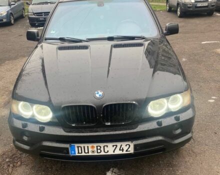 Черный БМВ Х5, объемом двигателя 3 л и пробегом 220 тыс. км за 5000 $, фото 1 на Automoto.ua