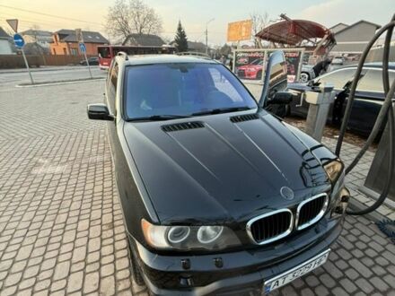 БМВ Х5 2002 в Ивано-Франковске на Automoto.ua Черный БМВ Х5, объемом двигателя 3 л и пробегом 157 тыс. км за 7500 $, фото 1 на Automoto.ua