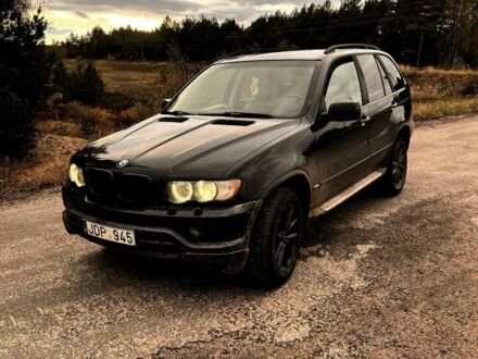 БМВ Х5 2002 в Сарнах на Automoto.ua Черный БМВ Х5, объемом двигателя 3 л и пробегом 412 тыс. км за 7500 $, фото 1 на Automoto.ua