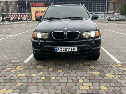 БМВ Х5 2002 в Луцке на Automoto.ua Черный БМВ Х5, объемом двигателя 3 л и пробегом 330 тыс. км за 8000 $, фото 1 на Automoto.ua