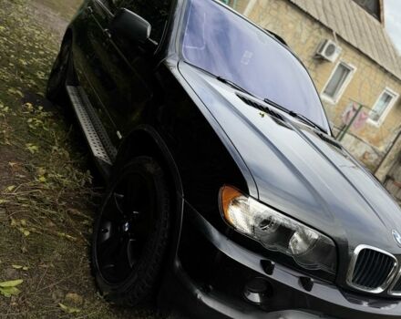 Черный БМВ Х5, объемом двигателя 3 л и пробегом 365 тыс. км за 5700 $, фото 1 на Automoto.ua