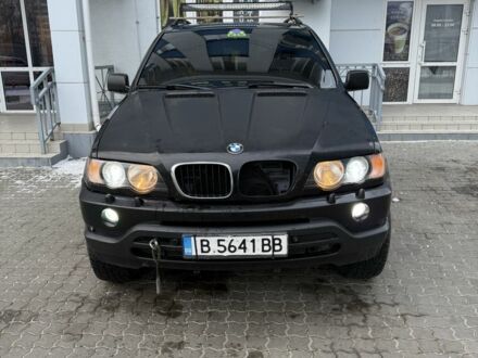 Чорний БМВ Х5, об'ємом двигуна 3 л та пробігом 297 тис. км за 5500 $, фото 1 на Automoto.ua
