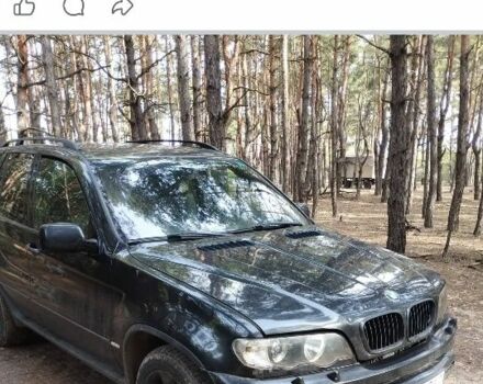 Черный БМВ Х5, объемом двигателя 3 л и пробегом 400 тыс. км за 5697 $, фото 1 на Automoto.ua