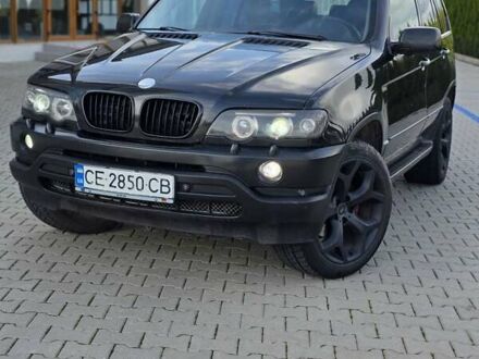Черный БМВ Х5, объемом двигателя 2.93 л и пробегом 495 тыс. км за 7700 $, фото 1 на Automoto.ua