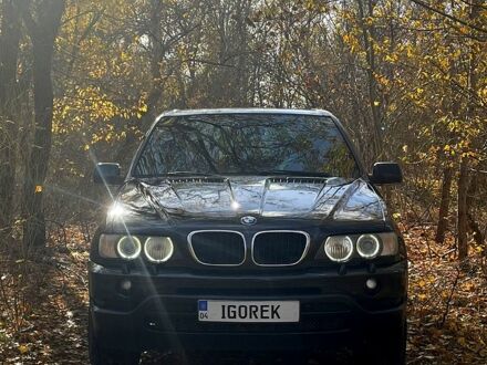 Чорний БМВ Х5, об'ємом двигуна 3 л та пробігом 180 тис. км за 9000 $, фото 1 на Automoto.ua