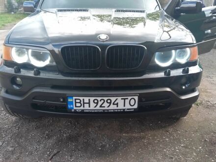 БМВ Х5 2002 в Одессе на Automoto.ua Черный БМВ Х5, объемом двигателя 4.6 л и пробегом 292 тыс. км за 8600 $, фото 1 на Automoto.ua