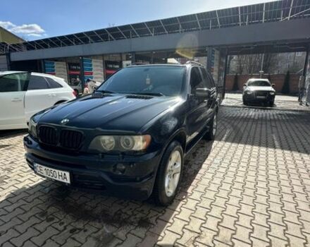 Черный БМВ Х5, объемом двигателя 2.98 л и пробегом 200 тыс. км за 7250 $, фото 1 на Automoto.ua