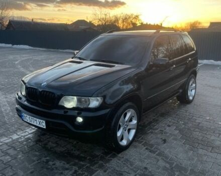 Чорний БМВ Х5, об'ємом двигуна 2.93 л та пробігом 476 тис. км за 8999 $, фото 1 на Automoto.ua