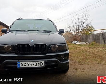Чорний БМВ Х5, об'ємом двигуна 4.4 л та пробігом 0 тис. км за 7000 $, фото 1 на Automoto.ua