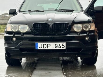 Чорний БМВ Х5, об'ємом двигуна 3 л та пробігом 413 тис. км за 7500 $, фото 1 на Automoto.ua