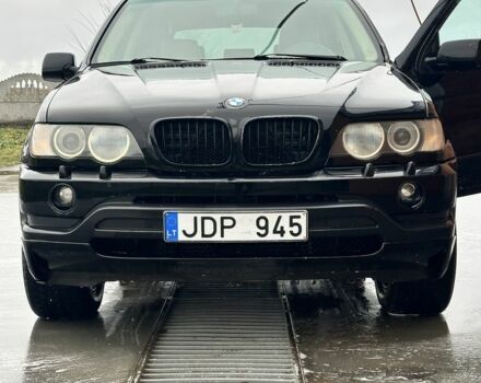 Черный БМВ Х5, объемом двигателя 3 л и пробегом 413 тыс. км за 7500 $, фото 1 на Automoto.ua