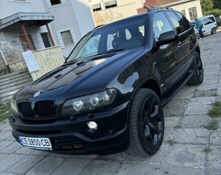 Чорний БМВ Х5, об'ємом двигуна 2.9 л та пробігом 490 тис. км за 6550 $, фото 1 на Automoto.ua
