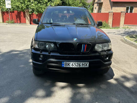 БМВ Х5 2002 в Владимир-Волынский на Automoto.ua Черный БМВ Х5, объемом двигателя 3 л и пробегом 312 тыс. км за 7100 $, фото 1 на Automoto.ua