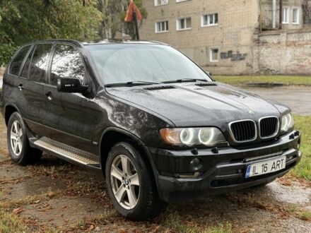 Чорний БМВ Х5, об'ємом двигуна 0 л та пробігом 200 тис. км за 3200 $, фото 1 на Automoto.ua