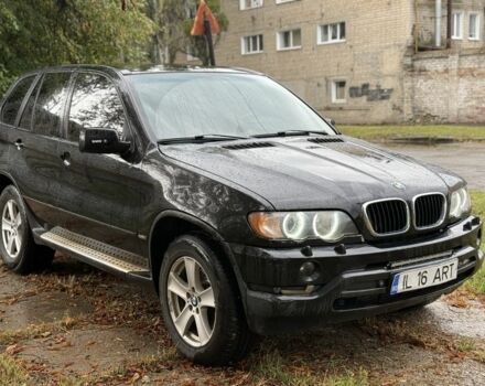 Черный БМВ Х5, объемом двигателя 0 л и пробегом 200 тыс. км за 3200 $, фото 1 на Automoto.ua