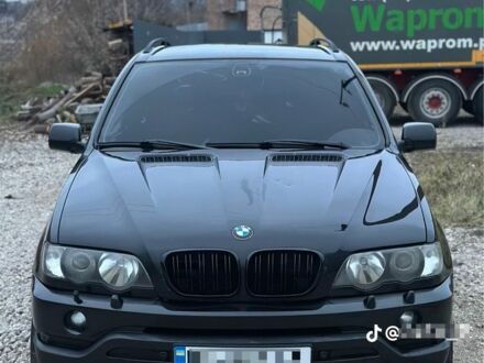 Чорний БМВ Х5, об'ємом двигуна 3 л та пробігом 475 тис. км за 8499 $, фото 1 на Automoto.ua