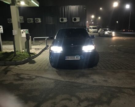 Черный БМВ Х5, объемом двигателя 3 л и пробегом 3 тыс. км за 6000 $, фото 1 на Automoto.ua