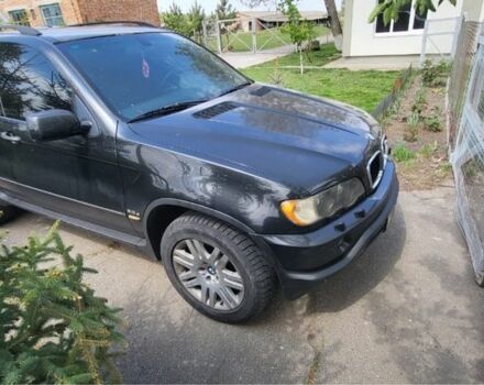 Черный БМВ Х5, объемом двигателя 3 л и пробегом 258 тыс. км за 3500 $, фото 1 на Automoto.ua