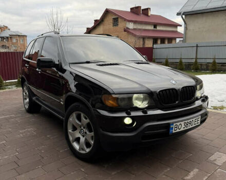 Черный БМВ Х5, объемом двигателя 3 л и пробегом 280 тыс. км за 8700 $, фото 1 на Automoto.ua