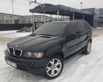 Черный БМВ Х5, объемом двигателя 2.93 л и пробегом 382 тыс. км за 8500 $, фото 1 на Automoto.ua