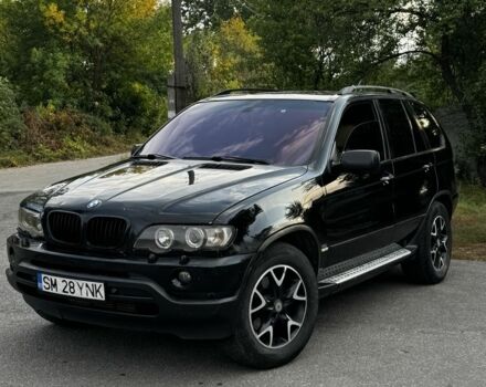 Черный БМВ Х5, объемом двигателя 3 л и пробегом 369 тыс. км за 4192 $, фото 1 на Automoto.ua