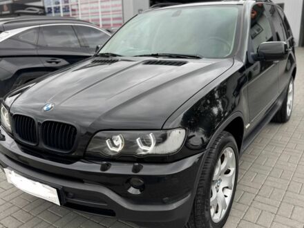Черный БМВ Х5, объемом двигателя 3 л и пробегом 295 тыс. км за 5700 $, фото 1 на Automoto.ua