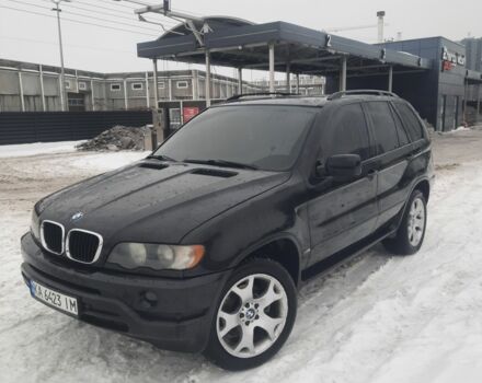 Черный БМВ Х5, объемом двигателя 2.9 л и пробегом 382 тыс. км за 8500 $, фото 1 на Automoto.ua