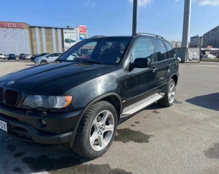Черный БМВ Х5, объемом двигателя 2.9 л и пробегом 540 тыс. км за 6500 $, фото 1 на Automoto.ua