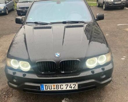 Черный БМВ Х5, объемом двигателя 3 л и пробегом 230 тыс. км за 4800 $, фото 1 на Automoto.ua