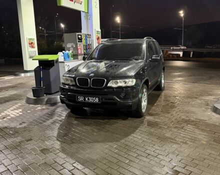 Черный БМВ Х5, объемом двигателя 3 л и пробегом 333 тыс. км за 5500 $, фото 1 на Automoto.ua