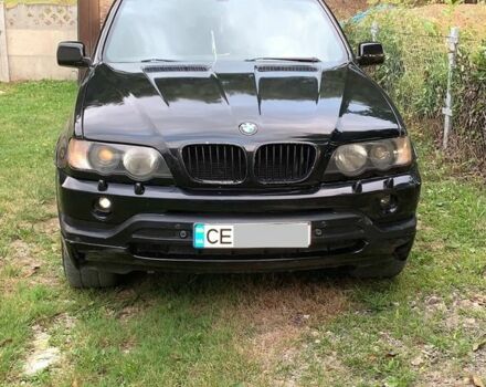 Черный БМВ Х5, объемом двигателя 3 л и пробегом 360 тыс. км за 8800 $, фото 1 на Automoto.ua