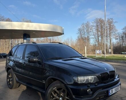 Черный БМВ Х5, объемом двигателя 3 л и пробегом 400 тыс. км за 7000 $, фото 1 на Automoto.ua