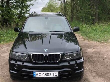 БМВ Х5 2002 в Самборе на Automoto.ua Черный БМВ Х5, объемом двигателя 3 л и пробегом 370 тыс. км за 7000 $, фото 1 на Automoto.ua