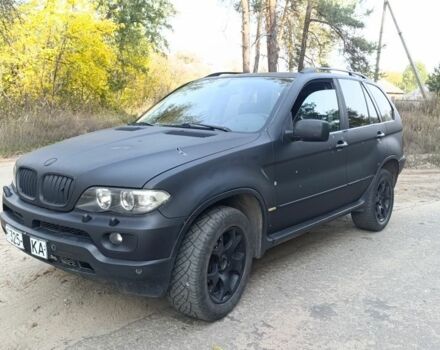 Черный БМВ Х5, объемом двигателя 3 л и пробегом 333 тыс. км за 3797 $, фото 1 на Automoto.ua