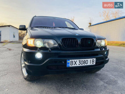 БМВ Х5 2002 у Ржищеве на Automoto.ua Чорний БМВ Х5, об'ємом двигуна 4.4 л та пробігом 251 тис. км за 7500 $, фото 1 на Automoto.ua