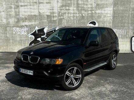 Черный БМВ Х5, объемом двигателя 2.9 л и пробегом 322 тыс. км за 7640 $, фото 1 на Automoto.ua
