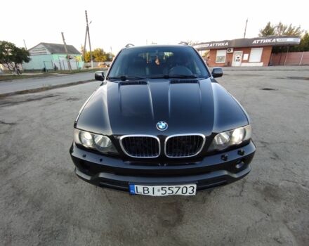 Черный БМВ Х5, объемом двигателя 3 л и пробегом 400 тыс. км за 5900 $, фото 1 на Automoto.ua