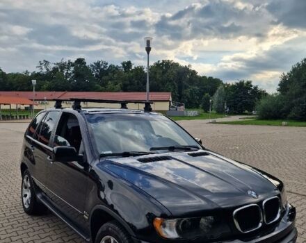 Черный БМВ Х5, объемом двигателя 3 л и пробегом 300 тыс. км за 2500 $, фото 1 на Automoto.ua