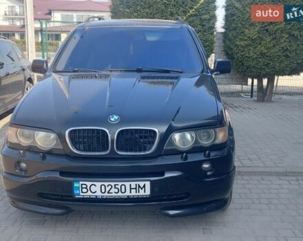 Черный БМВ Х5, объемом двигателя 2.9 л и пробегом 575 тыс. км за 6800 $, фото 1 на Automoto.ua