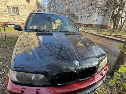 Чорний БМВ Х5, об'ємом двигуна 3 л та пробігом 380 тис. км за 7800 $, фото 1 на Automoto.ua