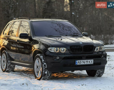 Черный БМВ Х5, объемом двигателя 3 л и пробегом 440 тыс. км за 8800 $, фото 1 на Automoto.ua