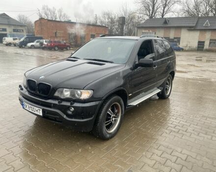 Черный БМВ Х5, объемом двигателя 2.9 л и пробегом 450 тыс. км за 7200 $, фото 1 на Automoto.ua