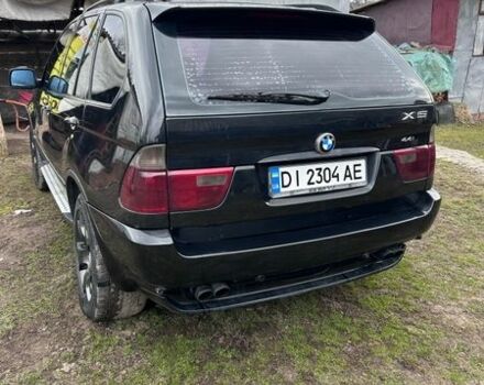 Черный БМВ Х5, объемом двигателя 4.4 л и пробегом 400 тыс. км за 6900 $, фото 1 на Automoto.ua