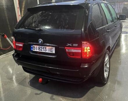 Черный БМВ Х5, объемом двигателя 2.9 л и пробегом 313 тыс. км за 10500 $, фото 1 на Automoto.ua